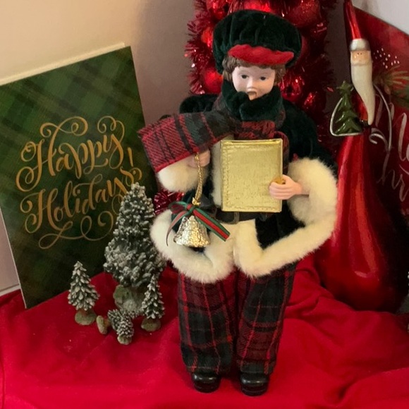 UNBRANDED CAROLER’S GIRL AND BOY - Picture 6 of 11